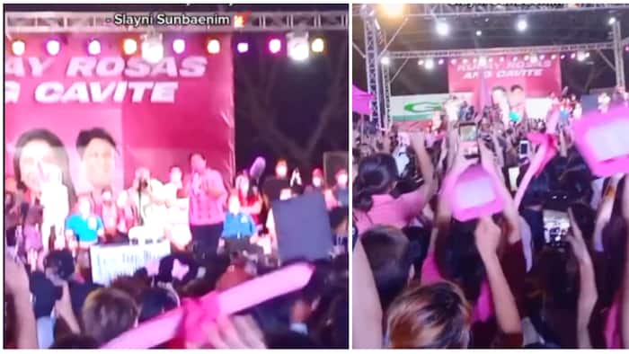 Video of Leni-Kiko Cavite grand rally attendees chanting “hindi kami bayad” goes viral