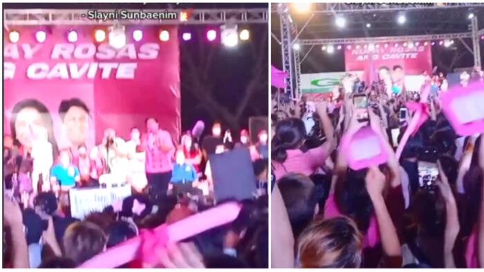 Video of Leni-Kiko Cavite grand rally attendees chanting “hindi kami bayad” goes viral