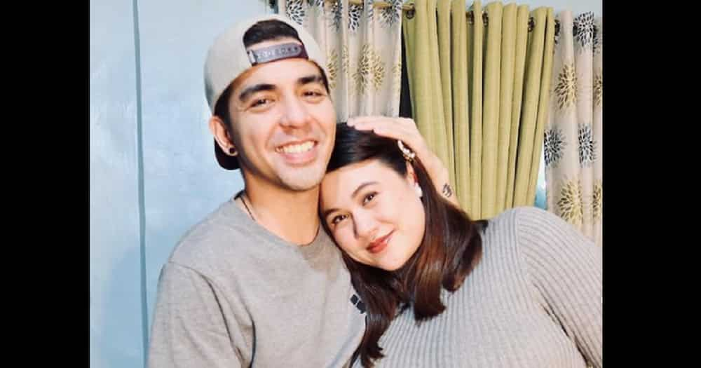 Mark Herras, Nicole Donesa welcome their son baby Corky