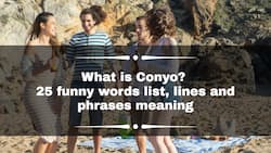 What is Conyo? 25 funny words list, lines and phrases meaning