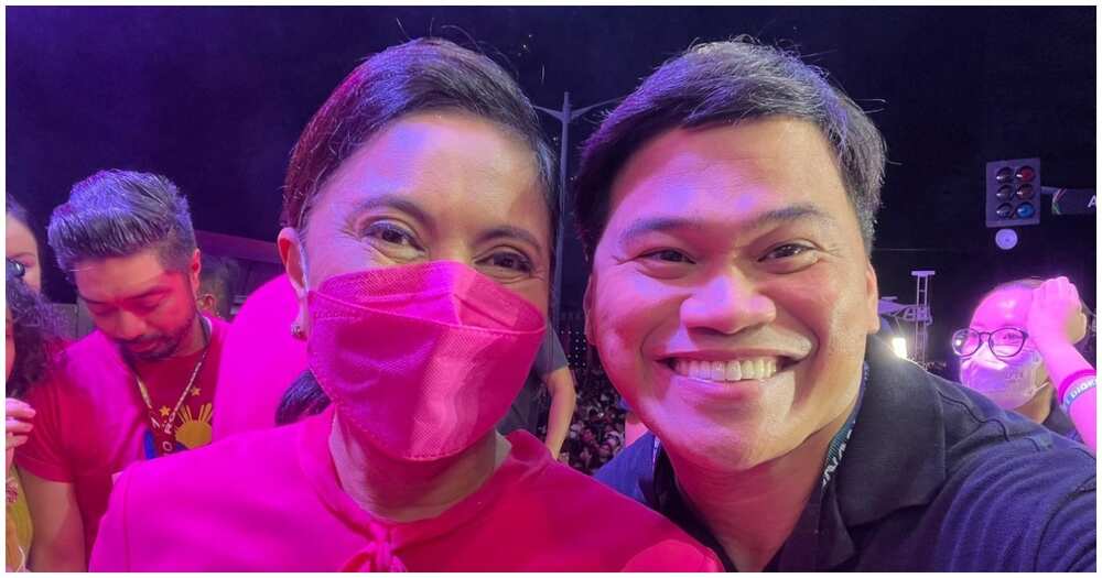 Ogie Diaz sa mga campaign rally ni VP Leni: "25 stages. Libre. Walang bayad. Kusang-loob"