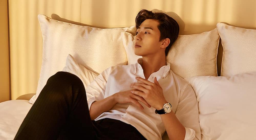 Park Seo Joon wedding