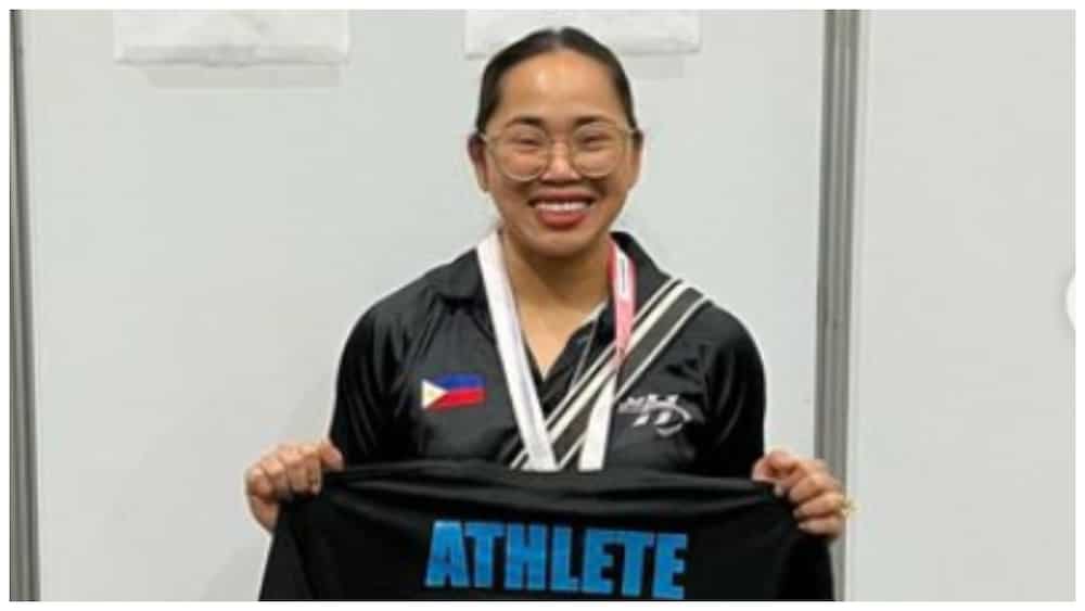 Hidilyn Diaz, 3 gold medal ang nasungkit sa 2022 World Weightlifting Championships