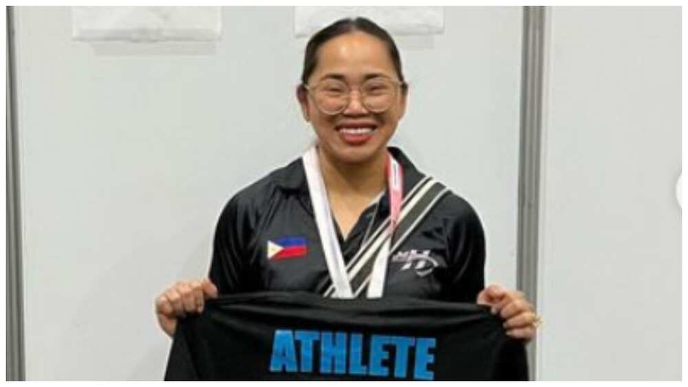 Hidilyn Diaz, 3 gold medal ang nasungkit sa 2022 World Weightlifting Championships Hidilyn Diaz, 3 gold medal ang nasungkit sa 2022 World Weightlifting Championships