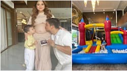 Dianne Medina, ibinida ang inflatable playground na nilagay niya sa loob ng bahay nila