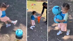 Video of baby Dahlia Heussaff playing soccer captivates netizens’ hearts