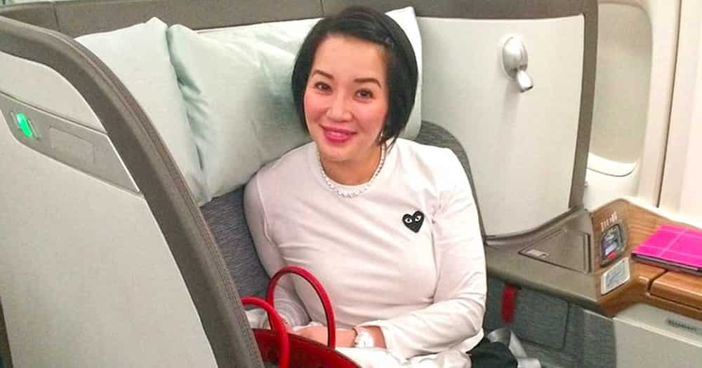 Kris Aquino's "it’s not my loss" reply to netizen goes viral