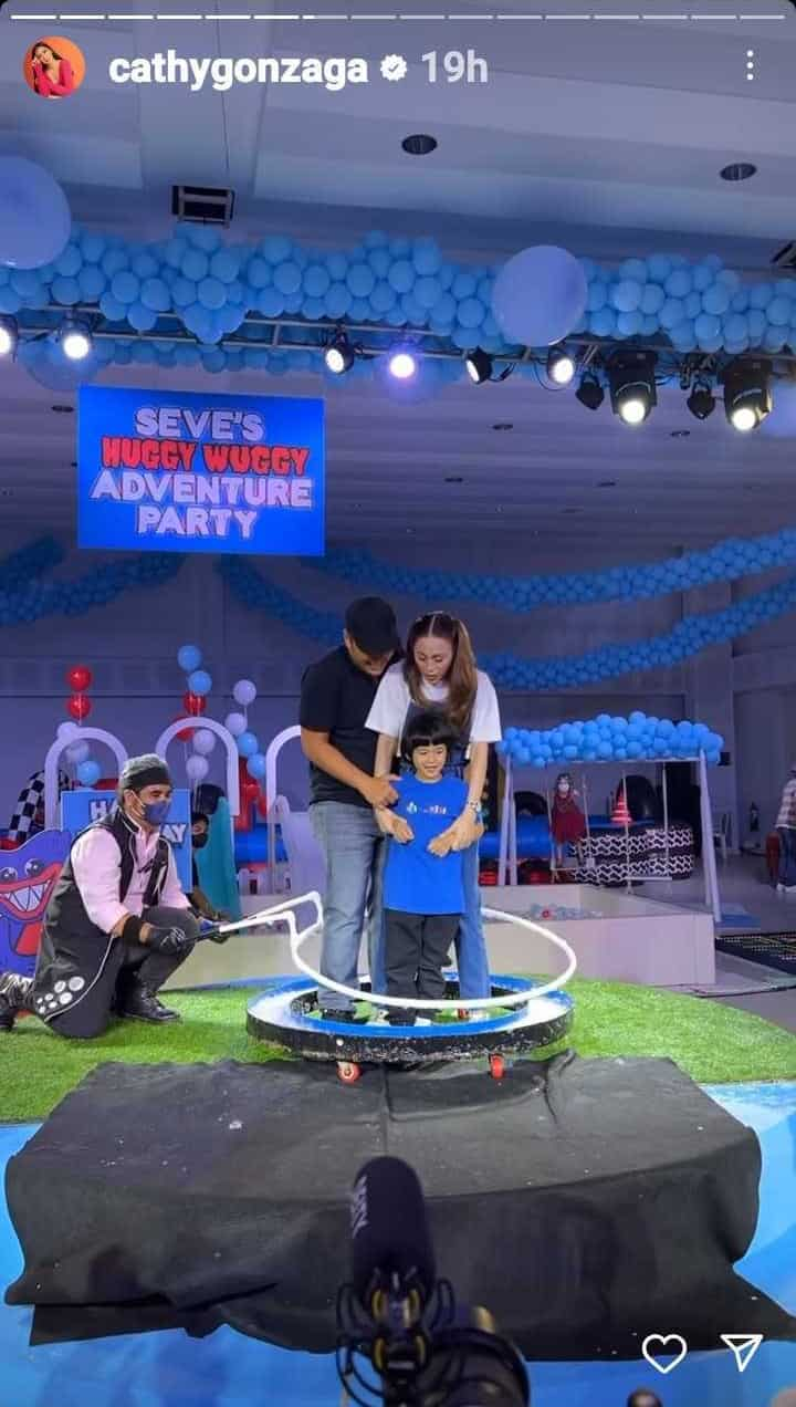 Glimpses of Toni Gonzaga’s son Seve Soriano’s fun 6th birthday party goes viral