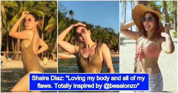 Kapuso actress Shaira Diaz wows netizens with her beach photos