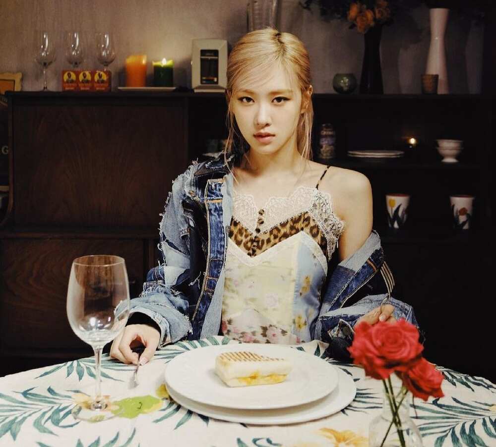 Blackpink members Blackpink members