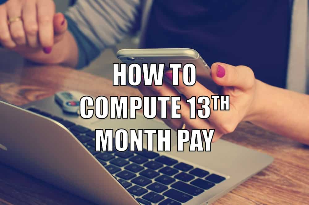 13th month pay computation