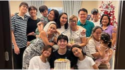 Jodi Sta.Maria posts photo from son Thirdy's birthday celebration with family