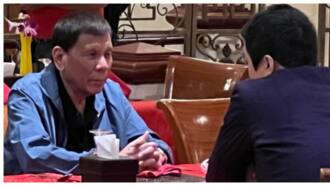 Richard, nakipag-bonding kay dating Pangulong Duterte ng apat na oras