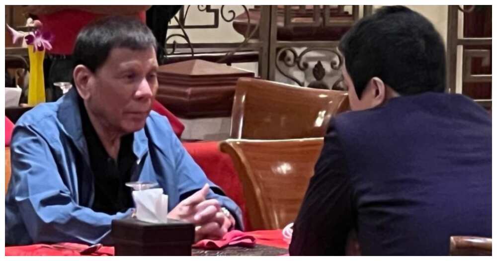 Richard Poon, nakipag-bonding kay dating Pangulong Duterte ng apat na oras (@richardpoonph)