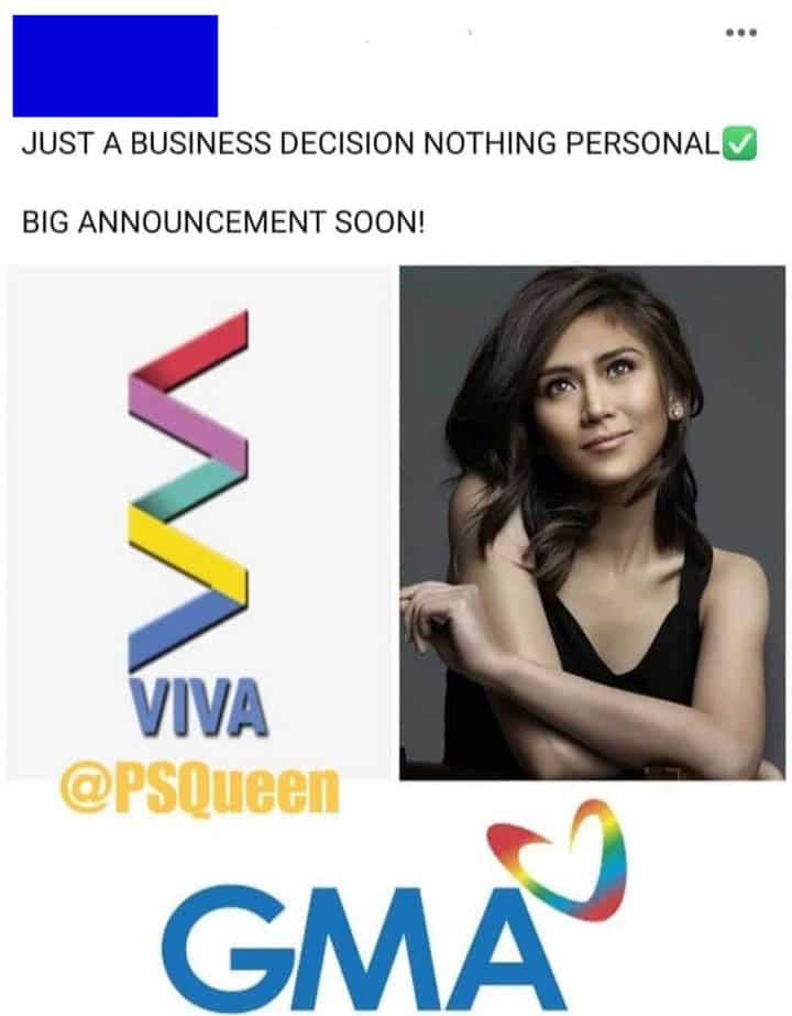 Sarah Geronimo victimized by fake 'big announcement, transfer to other network' news