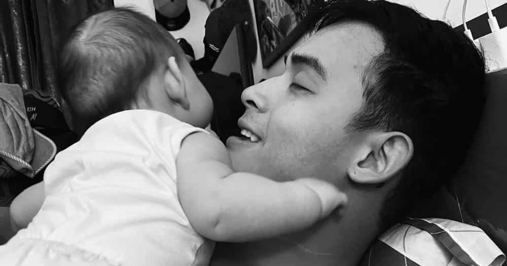 Diego Loyzaga shares heartwarming snaps with his baby; celebrities positively reacts