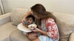 Angeline Quinto, ibinida ang katalinuhan ng baby niya; "Good job Sylvio"