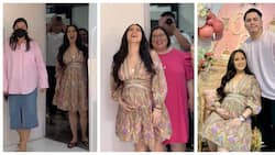 Maja Savador, emosyonal sa surprise baby shower na hinanda ng mga kaibigan