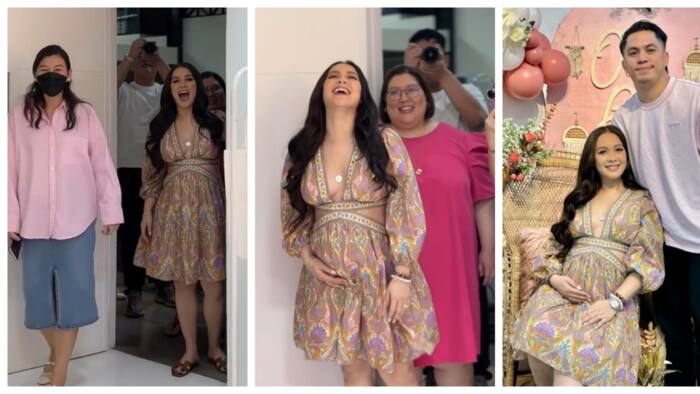 Maja Savador, emosyonal sa surprise baby shower na hinanda ng mga kaibigan