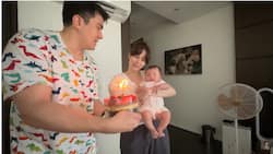 Luis Manzano, nag-share ng video ng kanyang “first birthday with Peanut”