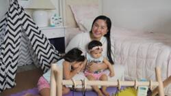 Mariel Padilla shares photos of daughters wearing the same outfit