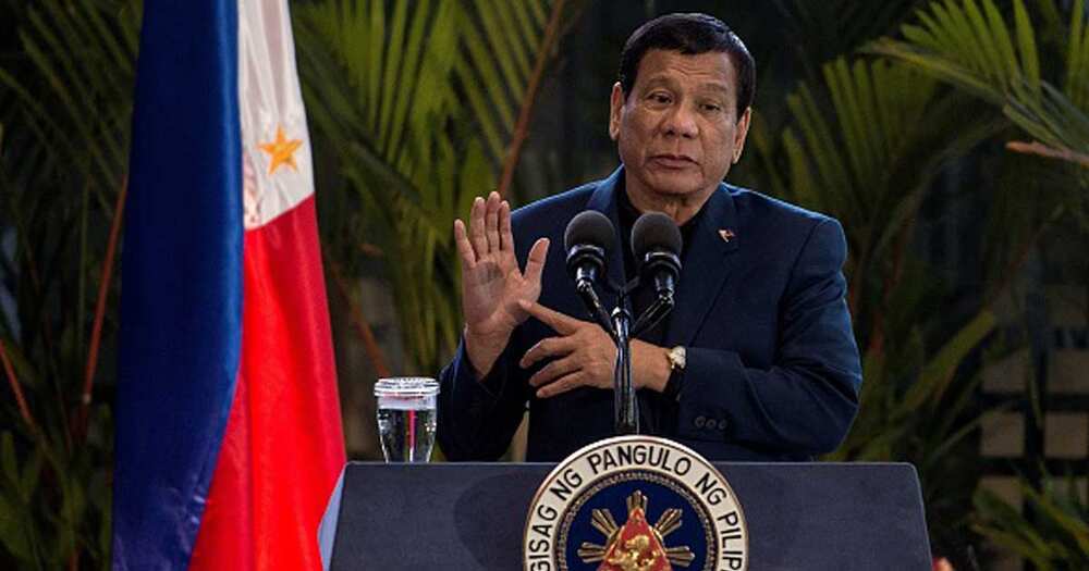 Pangulong Duterte, pinag-diet si Gordon at pinuna ang buhok ni Lacson: “Lahat kayo iba ang hairdo”