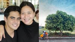 Juancho Triviño, ipinasilip ang lote kung saan itatayo ang future home nila ni Joyce Pring
