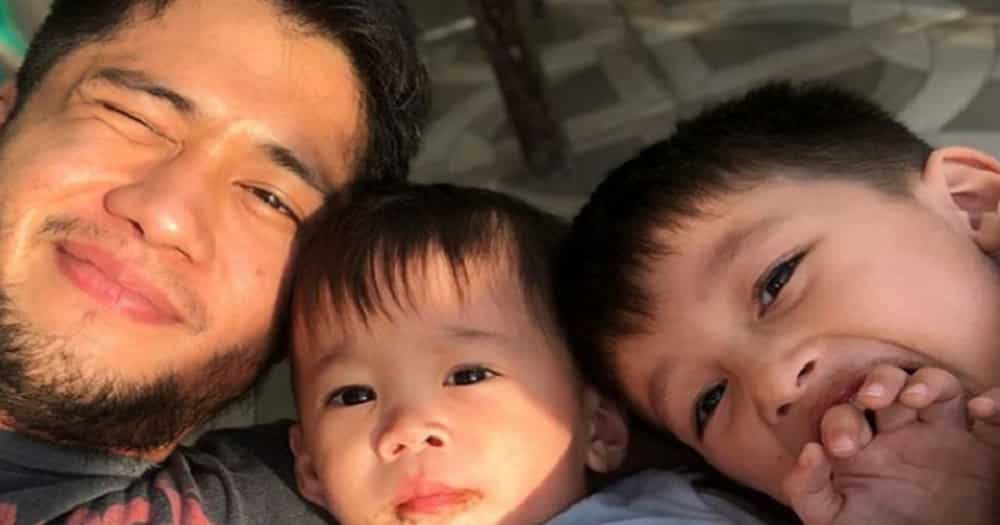 Aljur Abrenica touches netizens with heartwarming new photos with his 2 sons