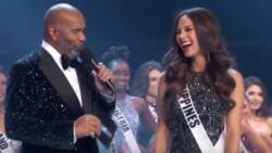 Miss Universe 2018 update: Catriona Gray gets interviewed by Steve Harvey