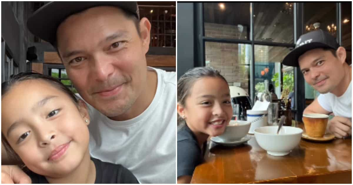 Dingdong Dantes Posts Glimpses Of Bonding Moment With Daughter Zia ...