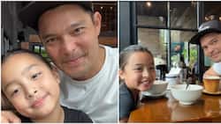 Dingdong Dantes posts glimpses of bonding moment with daughter Zia Dantes