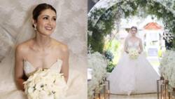 Carla Abellana’s wedding gown designed by Monique Lhuillier stuns netizen