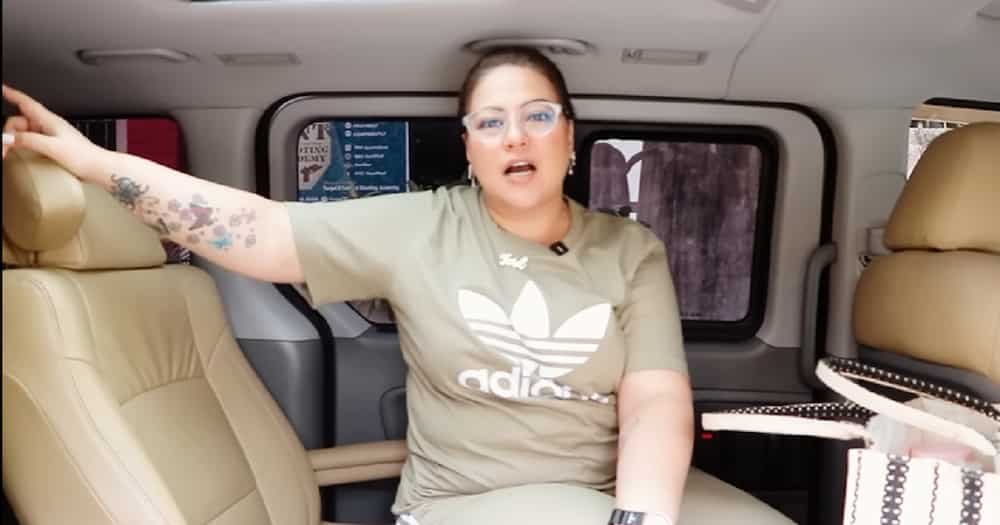 Screenshot from Queen Mother Karla Estrada YouTube channel