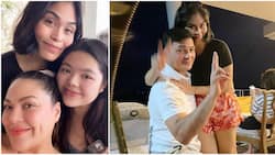 KC Concepcion spends quality time with sisters, dad Gabby Concepcion
