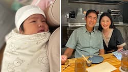 Pauleen Luna, 1-week-old Tia ang kanyang 8th wedding anniversary gift kay Bossing Vic Sotto