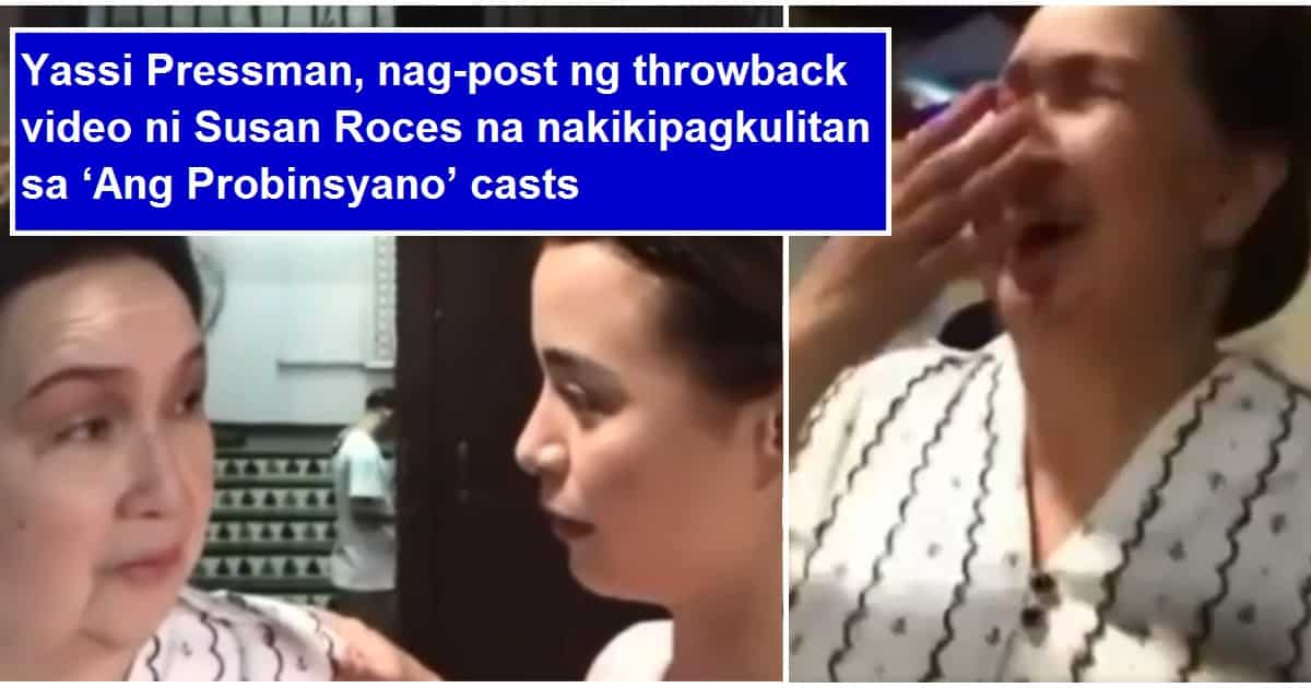 Yassi Pressman, Nag-post Ng Throwback Video Ni Susan Roces Na 