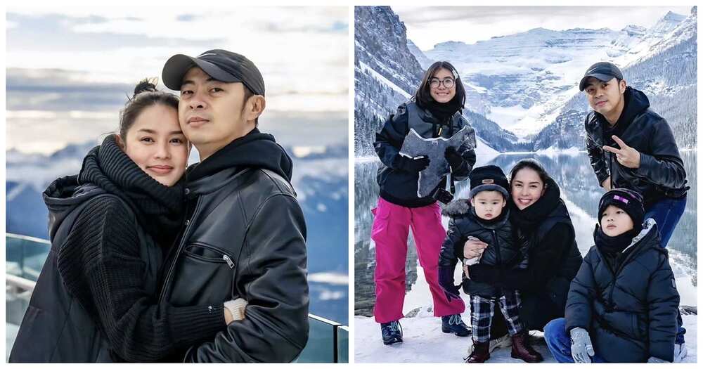 Neri Naig posts a heartwarming photo of her family in Canada Neri Naig posts a heartwarming photo of her family in Canada