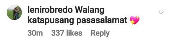 Leni Robredo, nag-react sa 1st post ni Kris Aquino matapos ang pagdalo niya sa Tarlac rally: “pasasalamat”