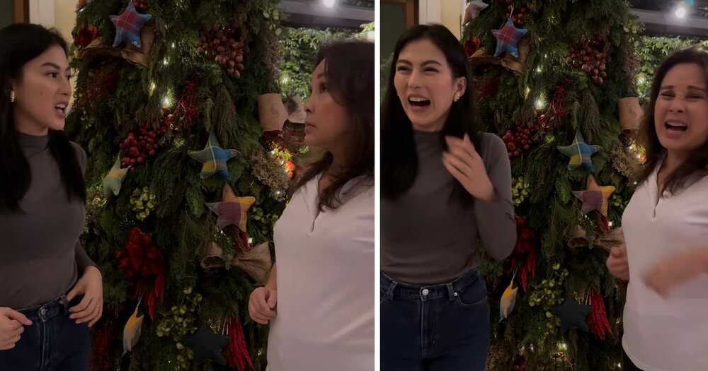 Loren Legarda, pabirong nainis sa joke ni Alex Gonzaga ukol sa Christmas tree