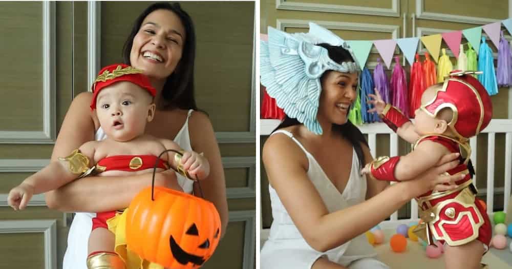 Iza Calzado shares more adorable snaps, clips of Deia in Darna costume