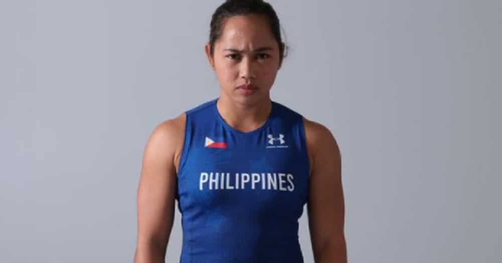 Doc Adam, pinakita ang lakas sa weightlifting bilang tribute kay Hidilyn Diaz