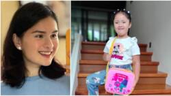 Pauleen Luna posts adorable photo of daughter Tali: "back to school"