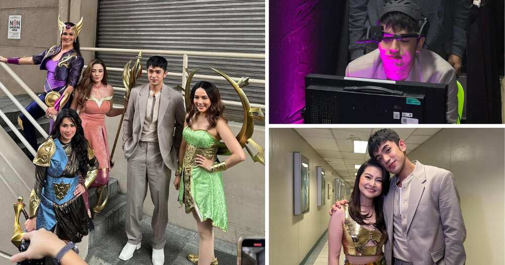 David Licauco shares lovely snaps from his ‘It’s Showtime’ appearance