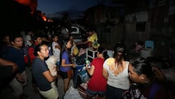 Fire hits Duljo Fatima in Cebu on Christmas morning