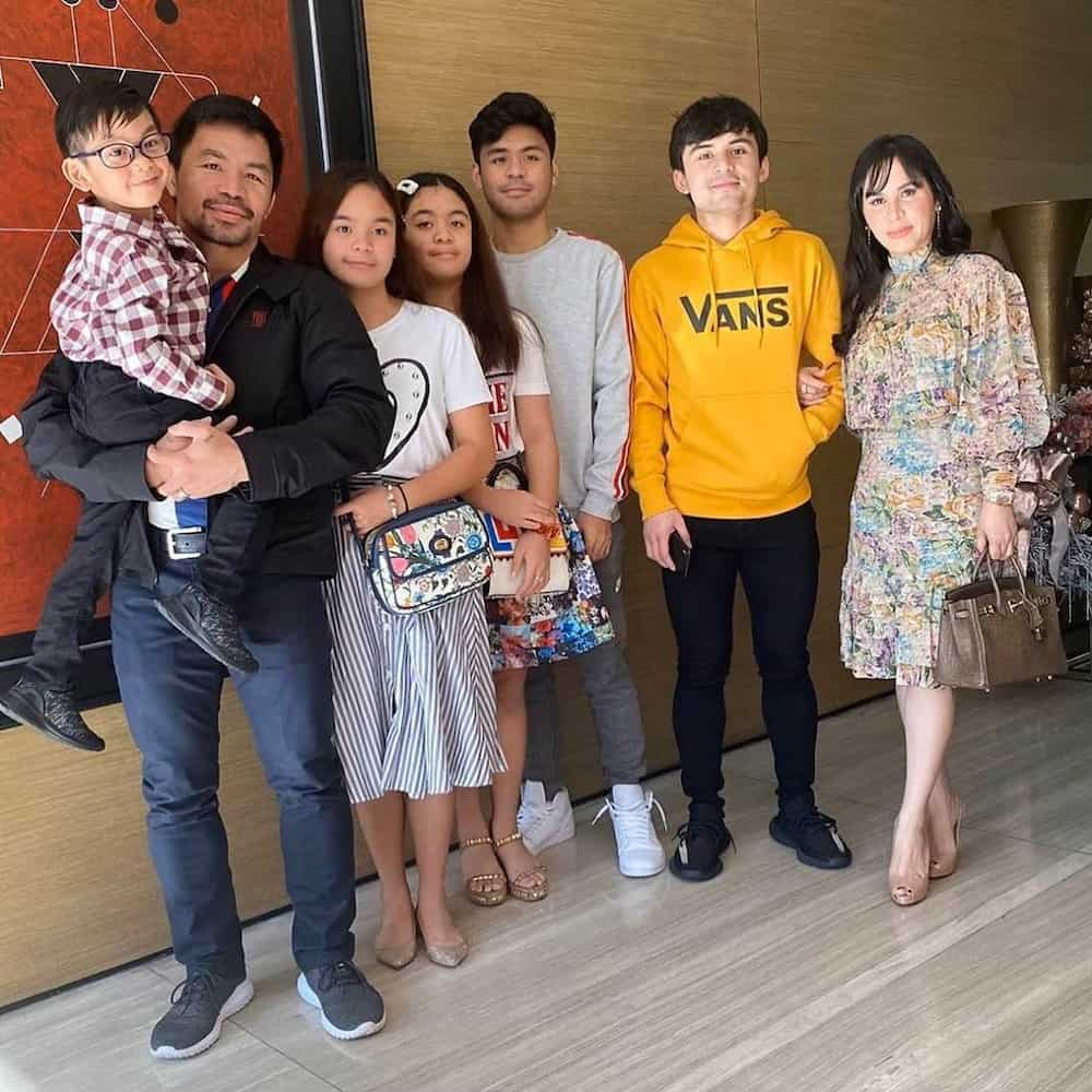 Manny Pacquiao family