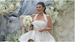 Aivee Clinic throws bridal shower for Angelica Panganiban