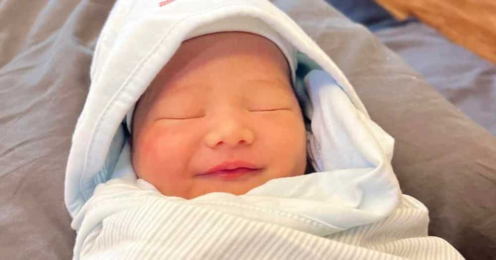 Video ni Baby Meteor na panay ang ngiti habang natutulog, viral: “Ngiting nakaka tanggal ng pagod”
