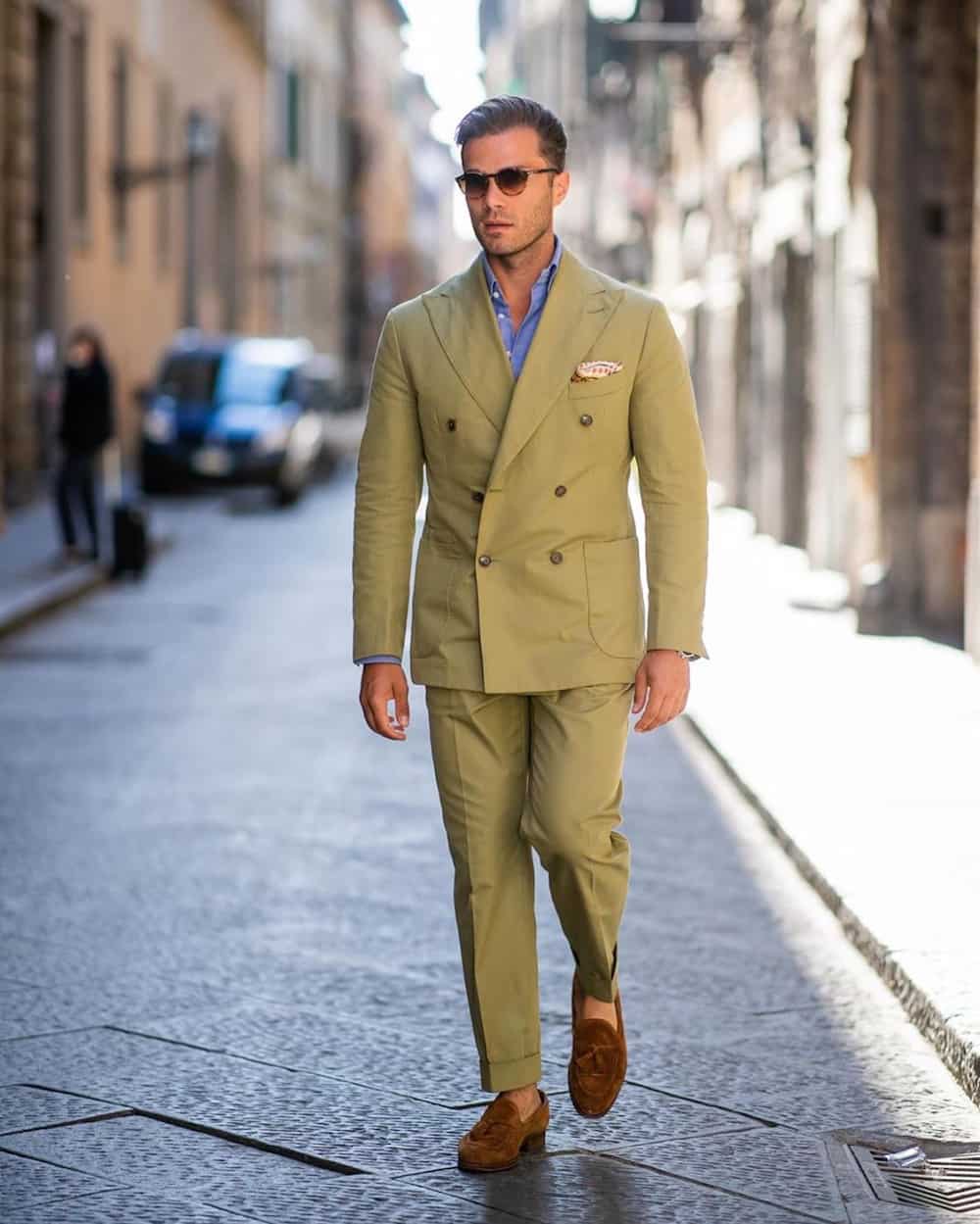 formal vintage outfit for men