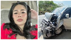 Gigi De Lana sustains minor injury in car accident in Ilocos region