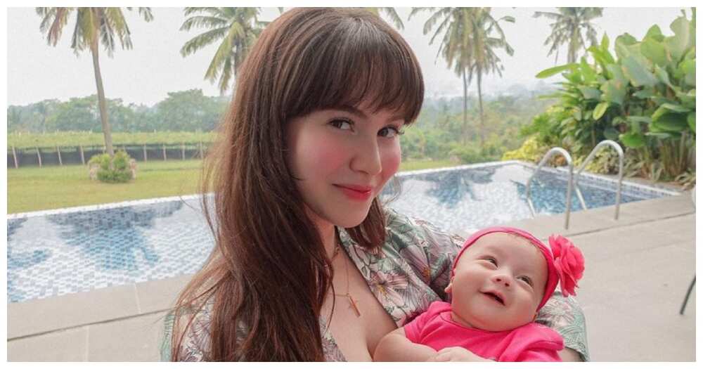 Jessy Mendiola with baby Rosie @senorita_jessy